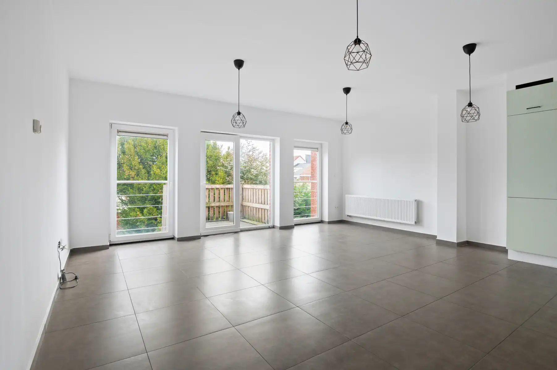 Lichtrijk en energiezuinig 2-slk appartement met 2 terrassen foto 5
