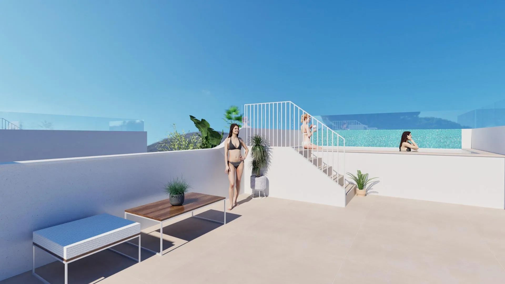 Modern wonen op wandelafstand van het strand - nieuwe appartementen met solarium of tuin foto 6