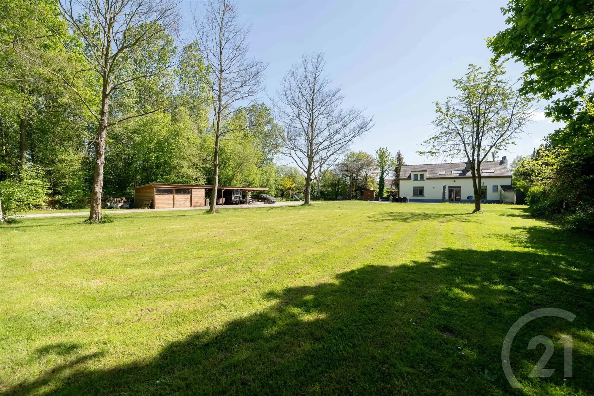 Landelijke woning op een prachtig perceel! foto 25