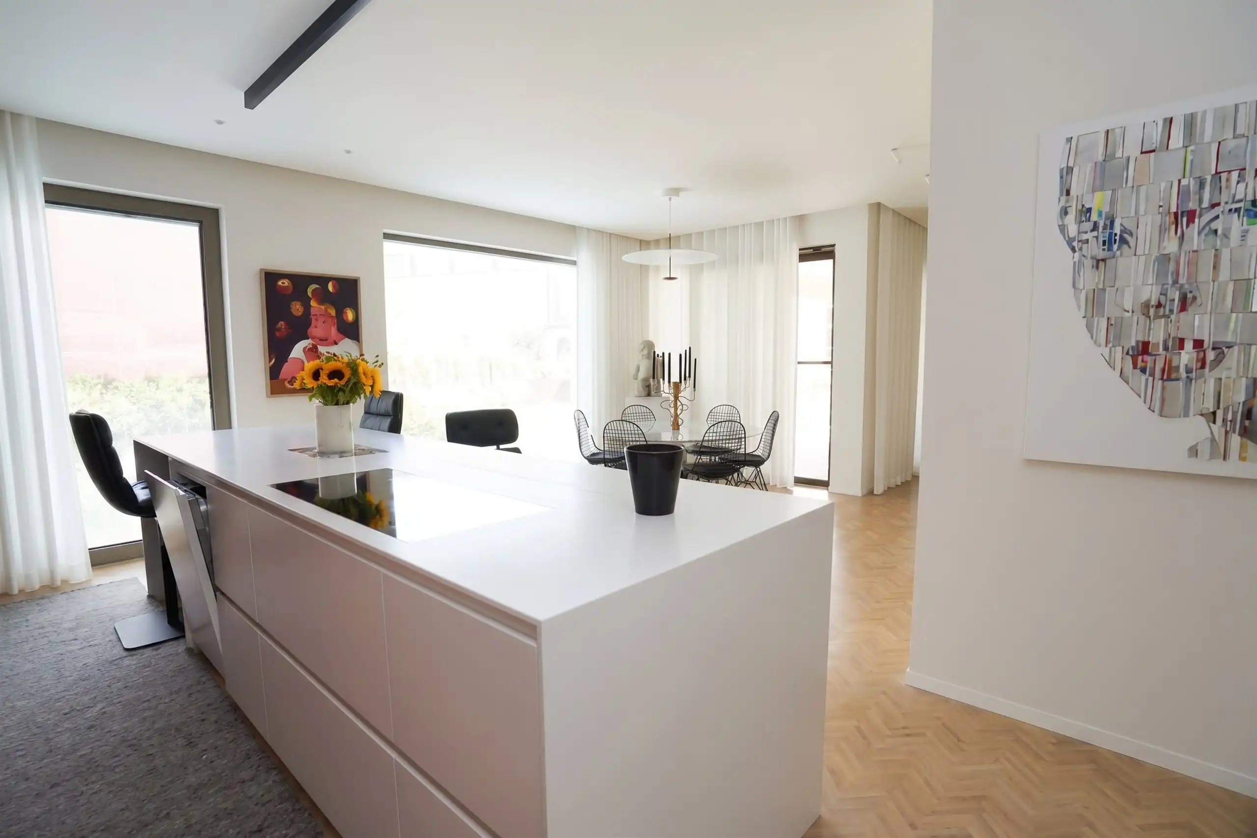 Park appartement met gemeenschappelijk zwembad en garage foto 11