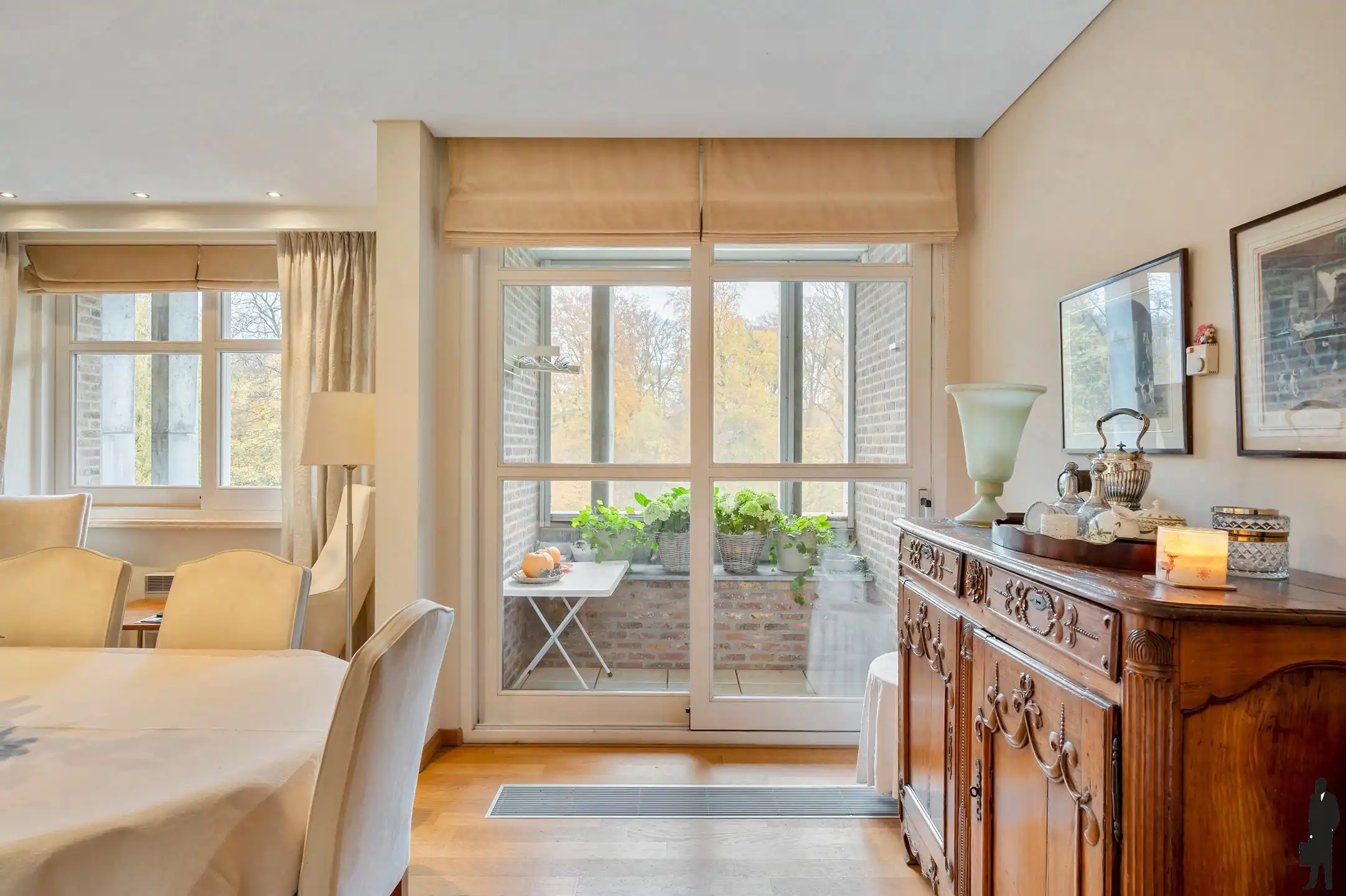 Royale dakduplex kasteel "Blauwhof"! foto 3