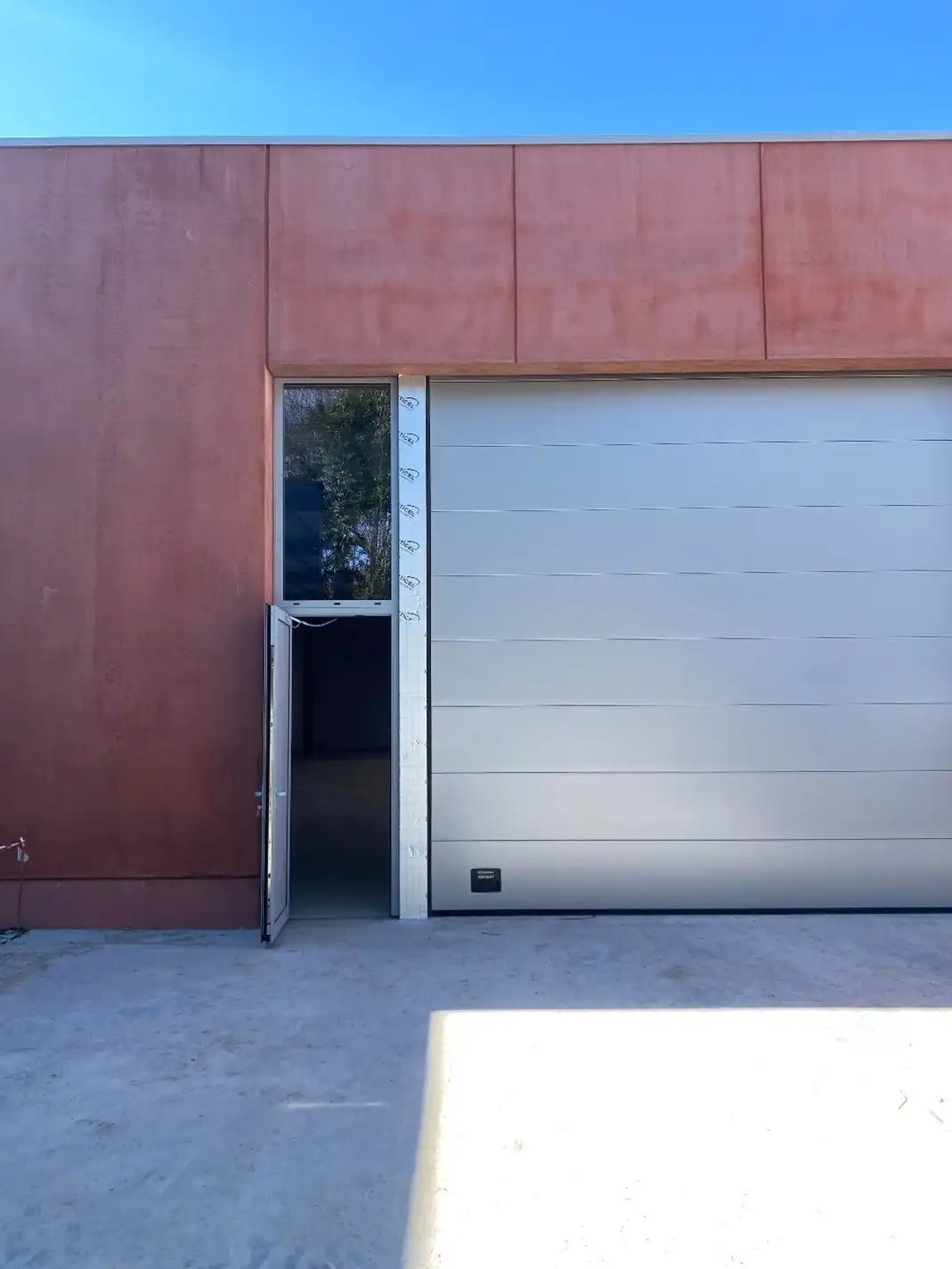 Nieuwbouw bedrijfsunit te koop in Walle Kortrijk foto 12