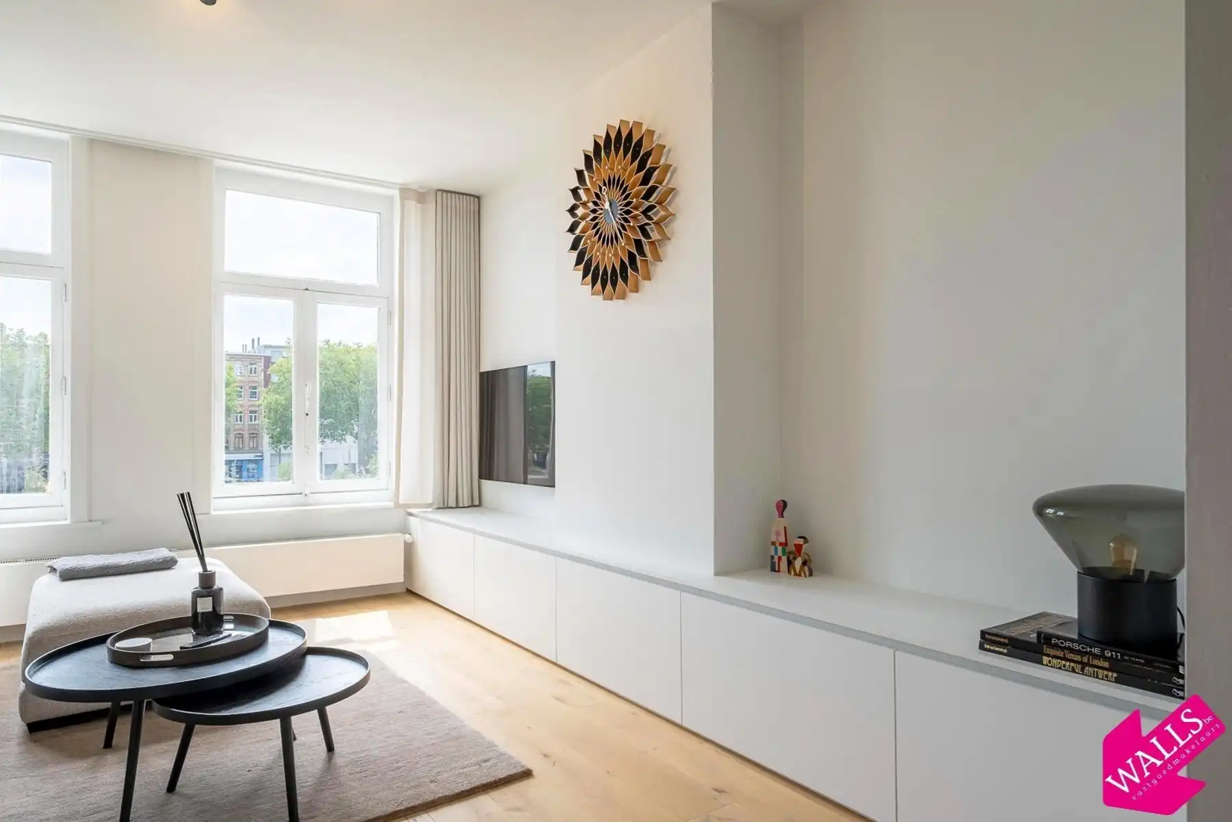 Gemeubeld appartement op het Zuid, all in prijs!  foto 3