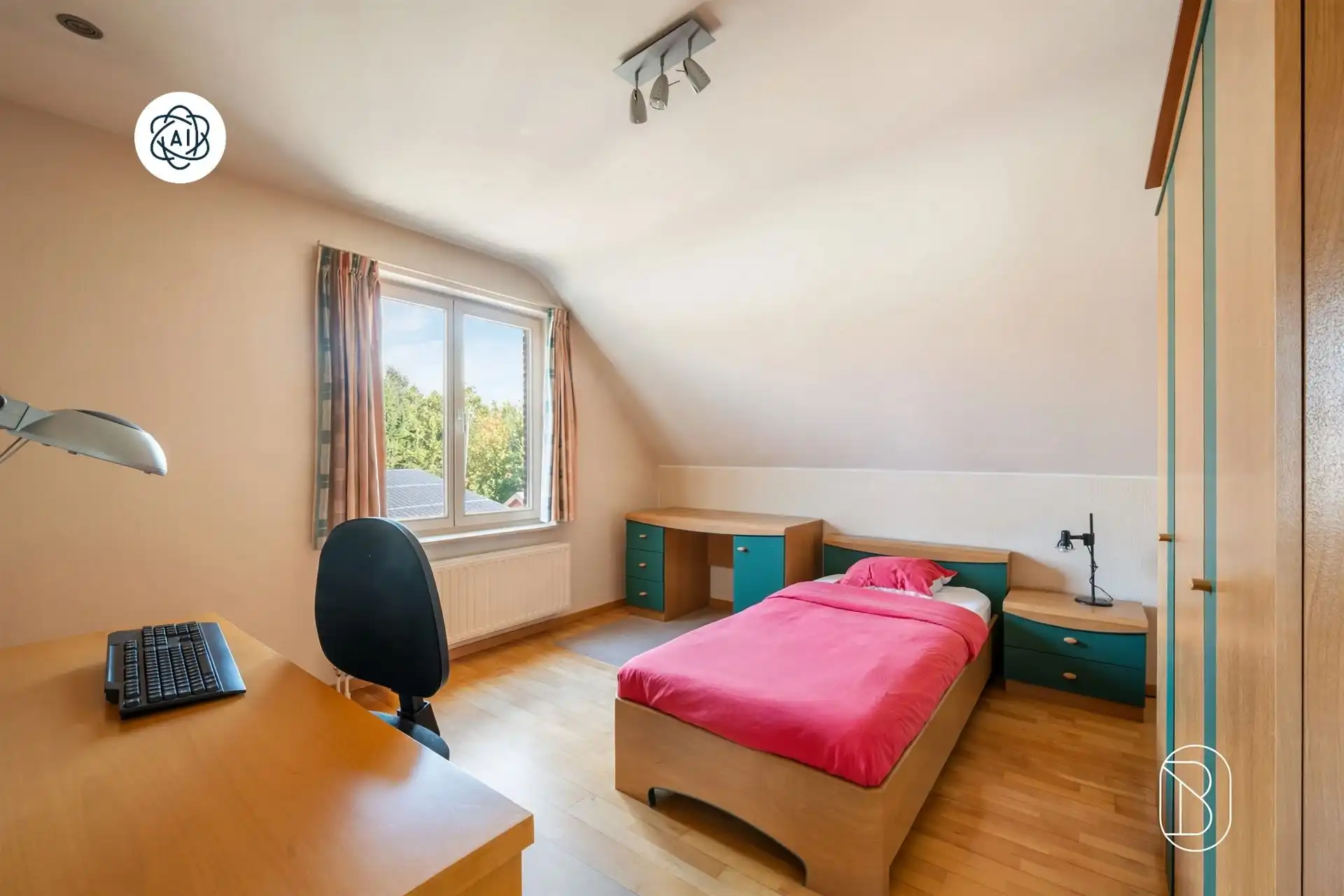 Villa met polyvalente praktijkruimte in doodlopende straat foto 16