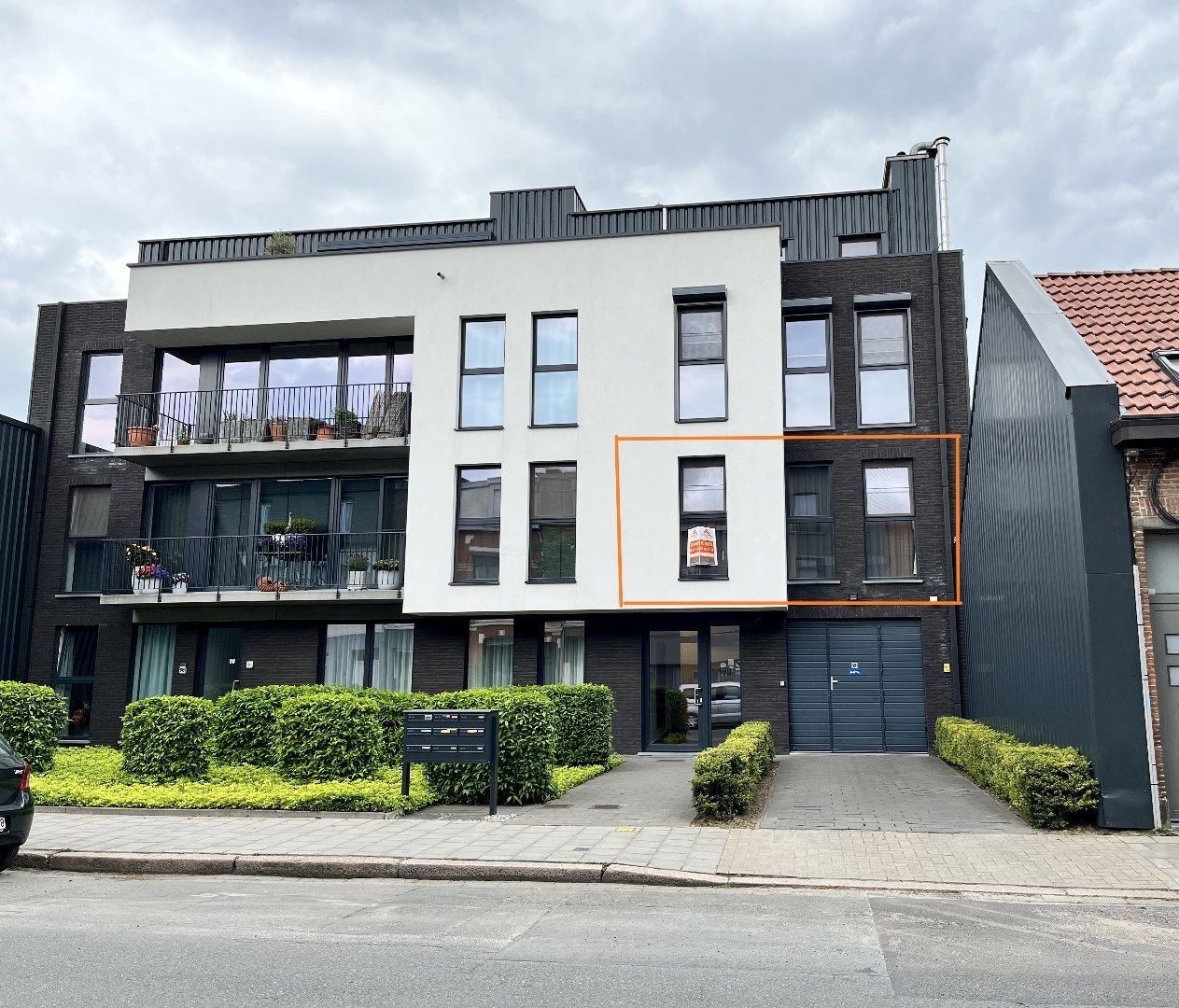 Appartement te koop Oudebareellei 100 - b/103 - 2170 Merksem