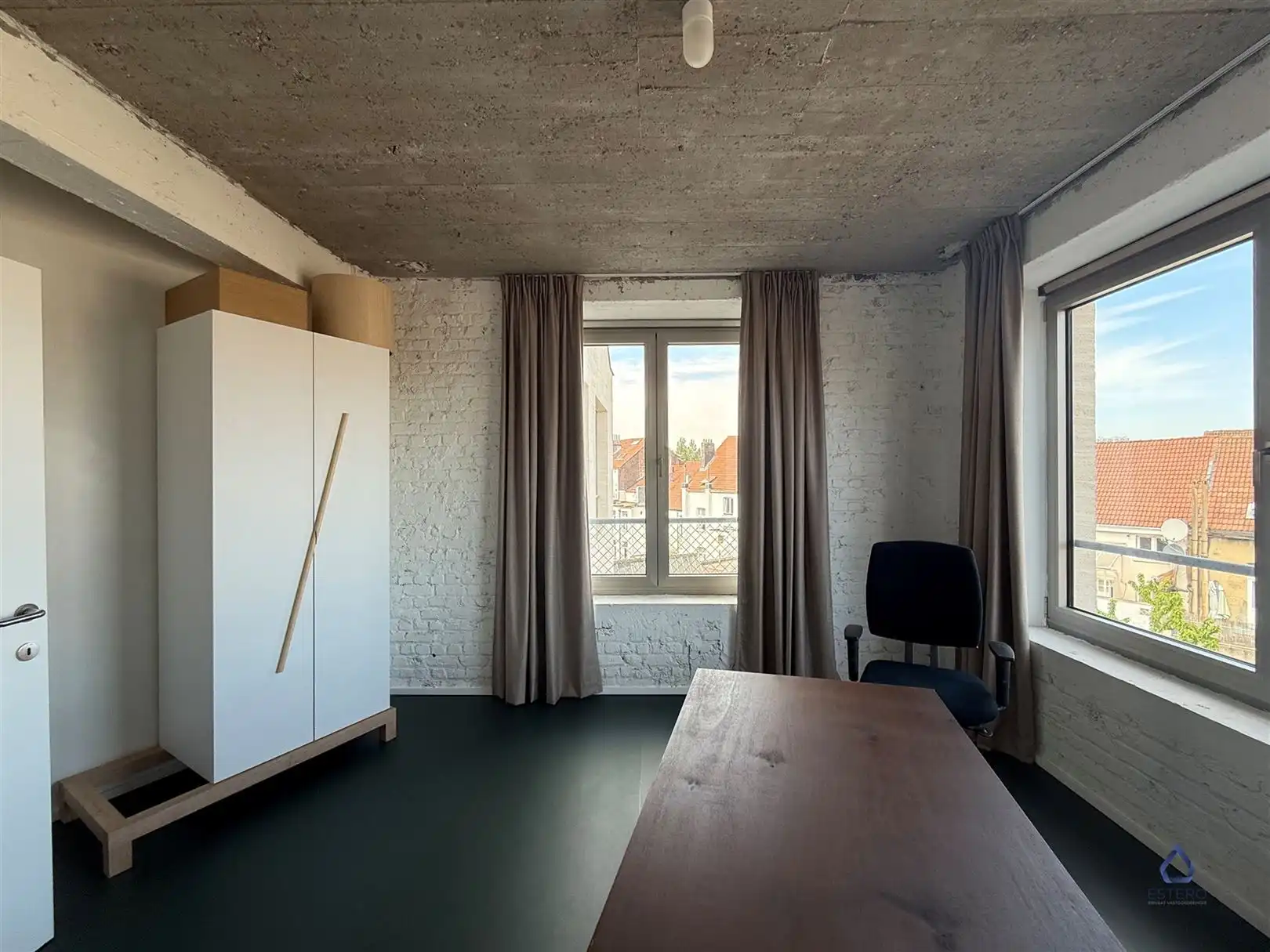 Nieuwbouwappartement met uitzonderlijk zicht over Brussel foto 22