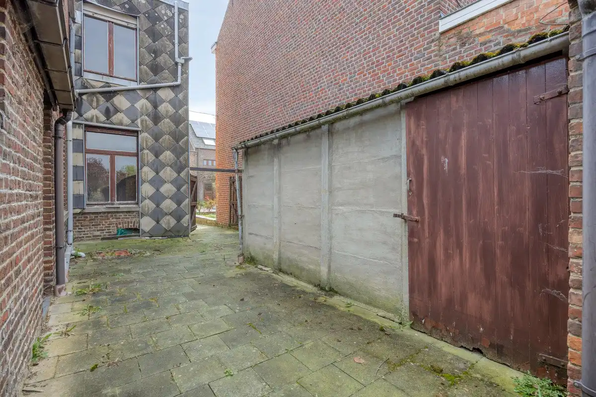 Half open bebouwing met 3 slaapkamers, tuin, terras en tuinhuis in Kessel-Lo! – EPC F kWh/m² - bewoonbare opp. 128 m² foto 20