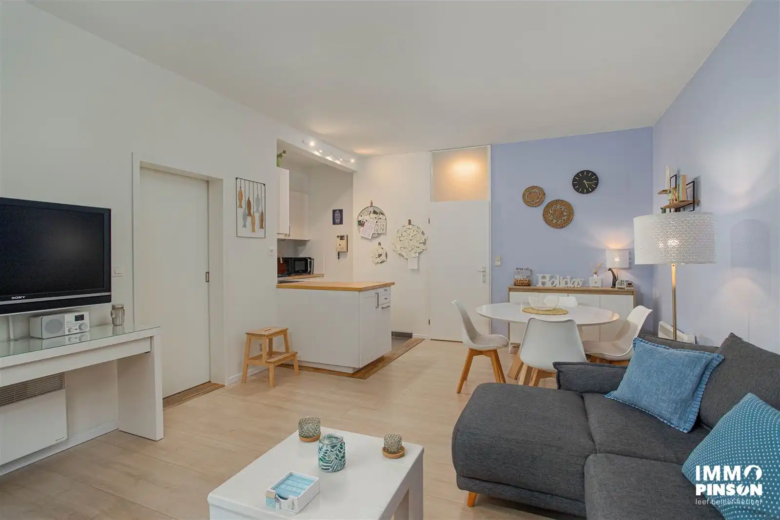 Comfortabel appartement dichtbij strand foto 2