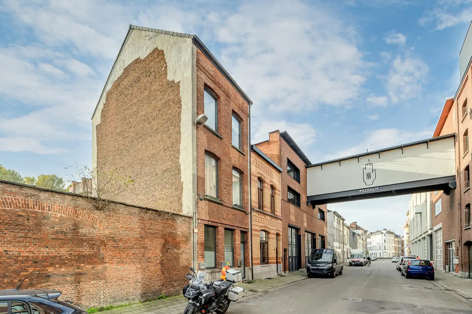Volledig gerenoveerd gelijkvloers appartement met zuidoost-gericht koertje in Antwerpen foto 19