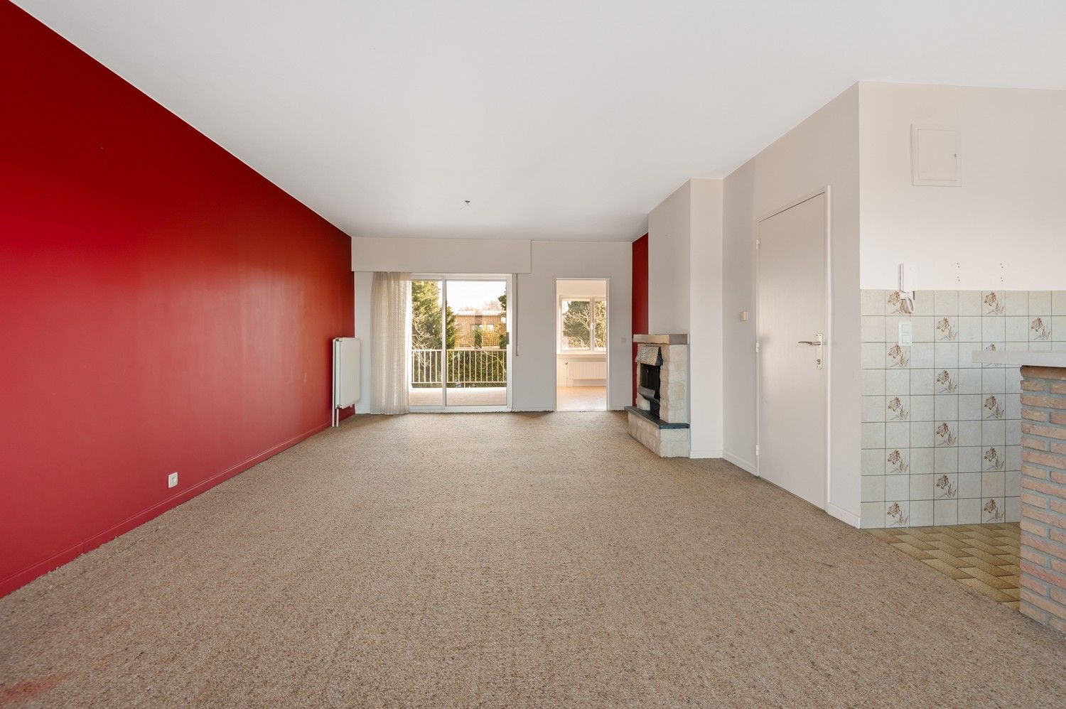 Unieke bel-etage verdeeld in 2 wooneenheden te koop in Hoevenen! foto 13