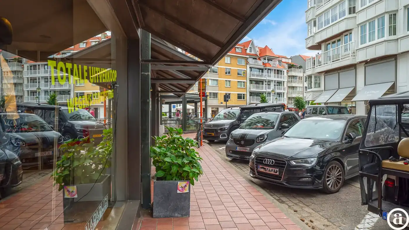 Commercieel te huur Zandstraat 13 - 8300 Knokke-Heist