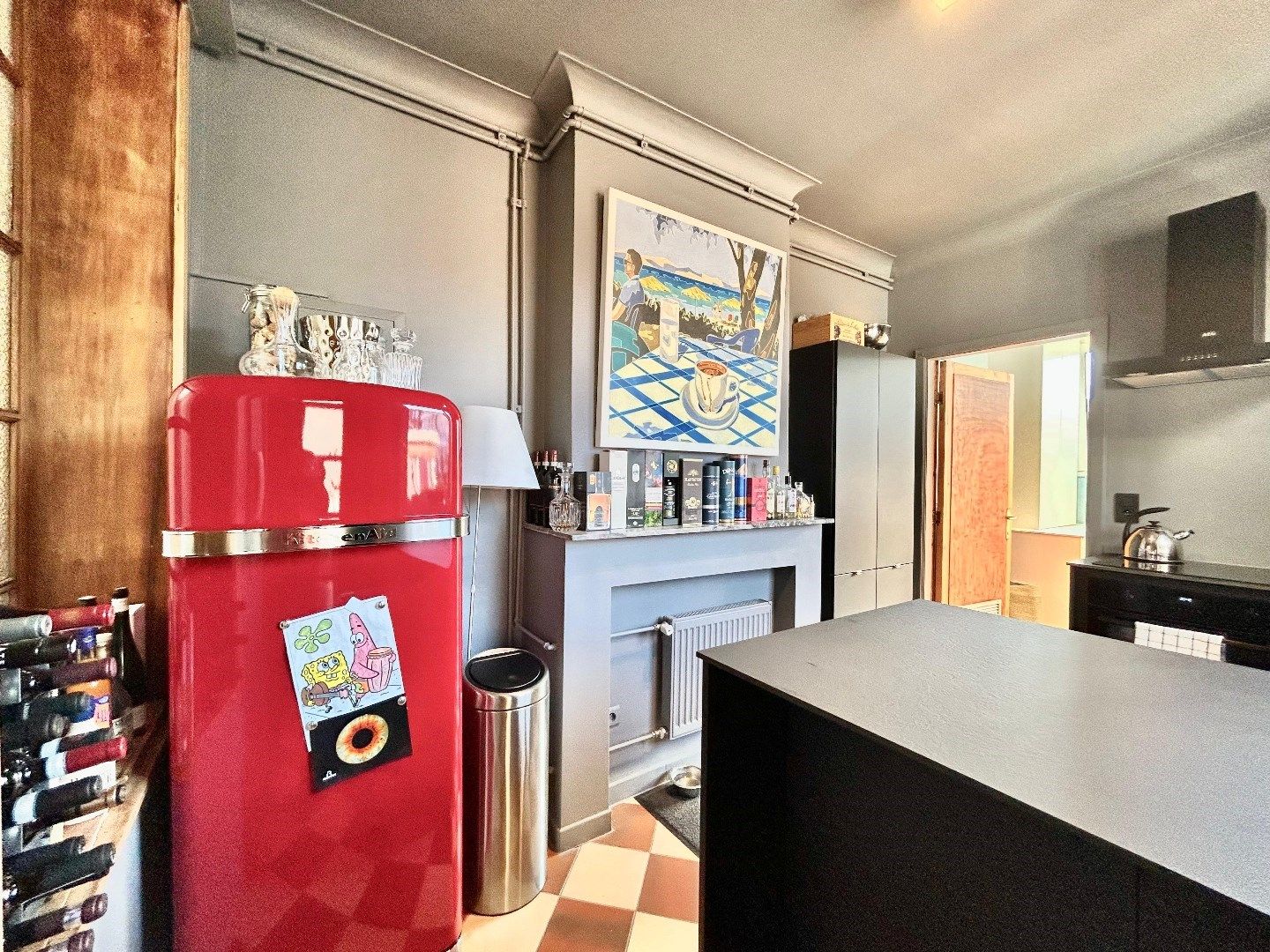 Gezellig 1slpk appartement met terras foto 16