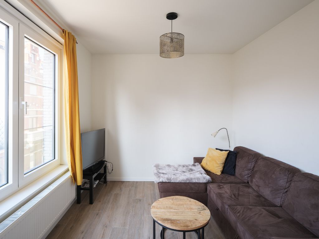 Toplocatie Gent centrum – Eén slaapkamer appartement met aangenaam terras in een recente residentie (2020). foto 7