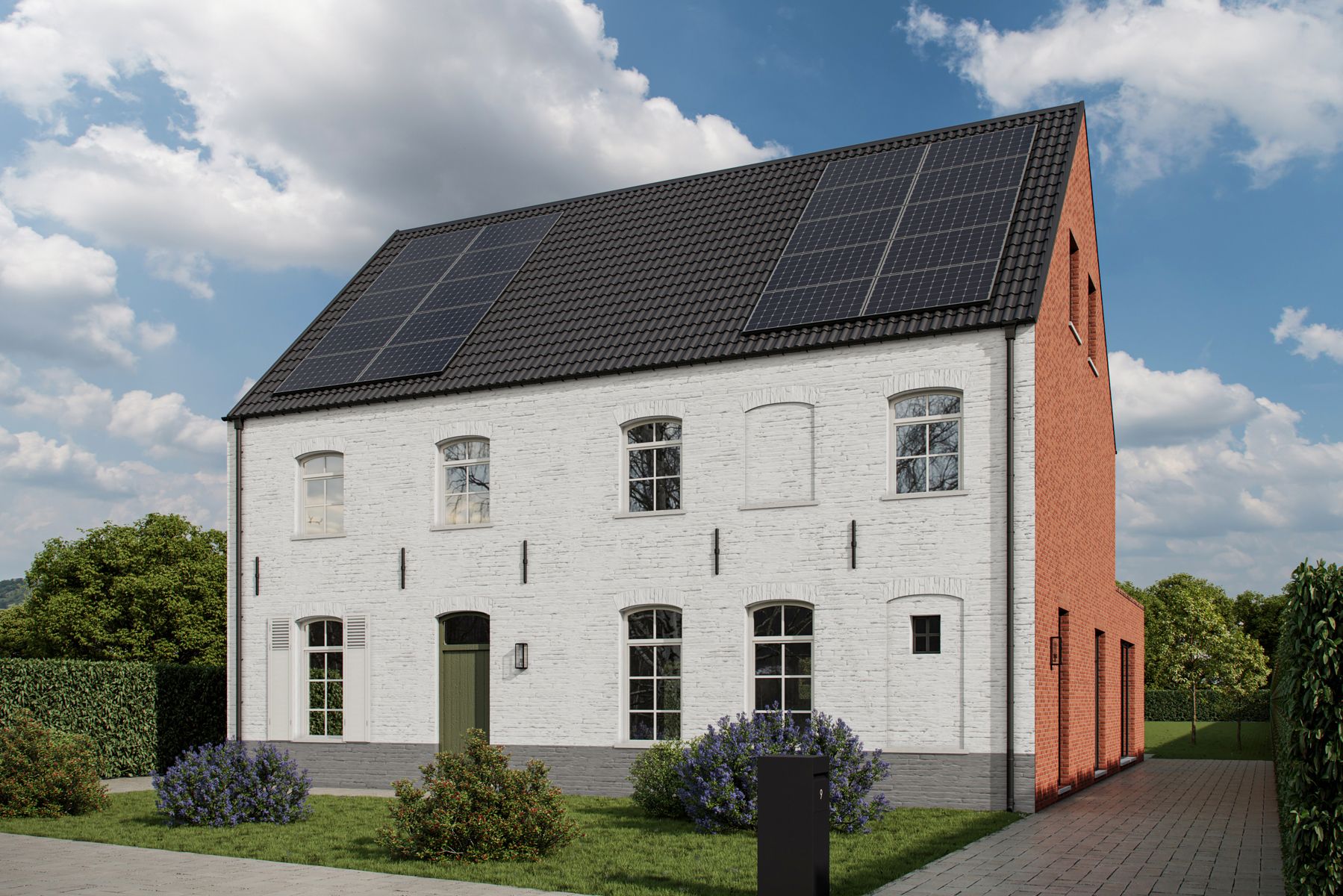 Energiezuinige nieuwbouwwoning met 4 slaapkamers op perceel van ca 365 m² foto 6