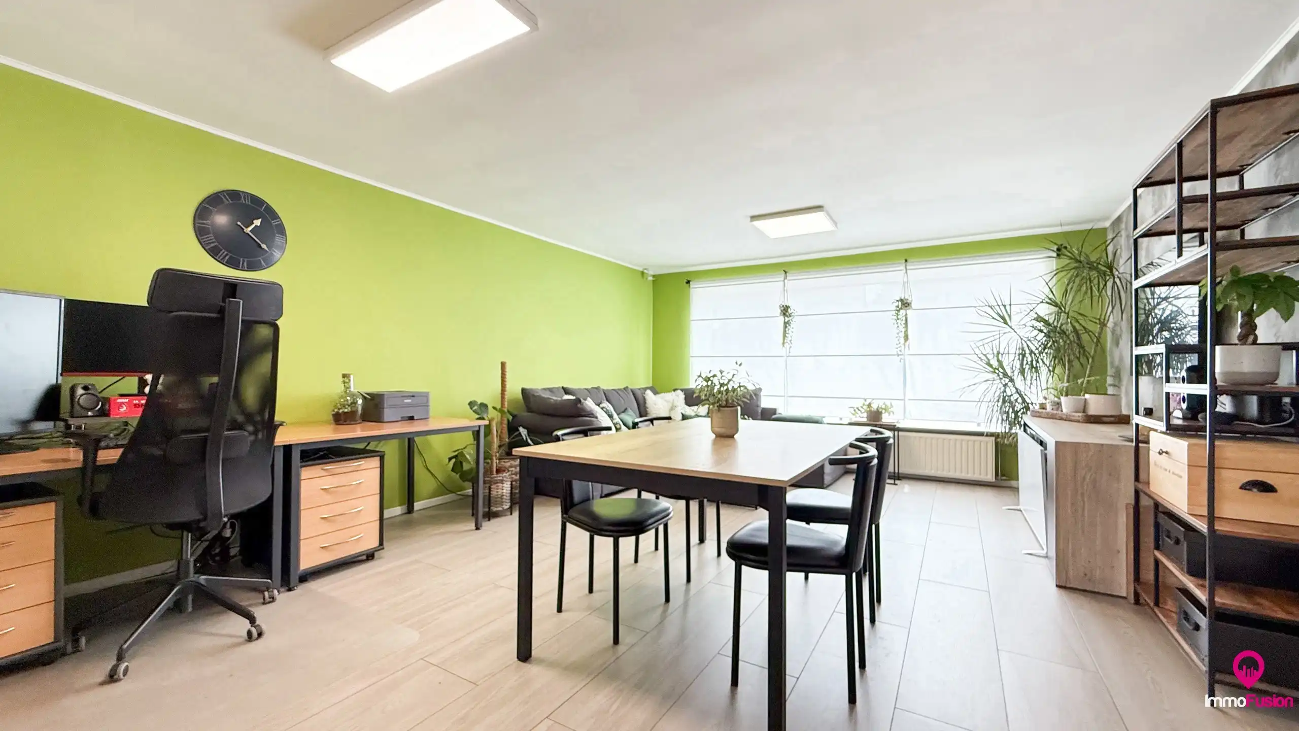 2 slpkm Appartement met groot terras centrum van Helchteren! foto 6