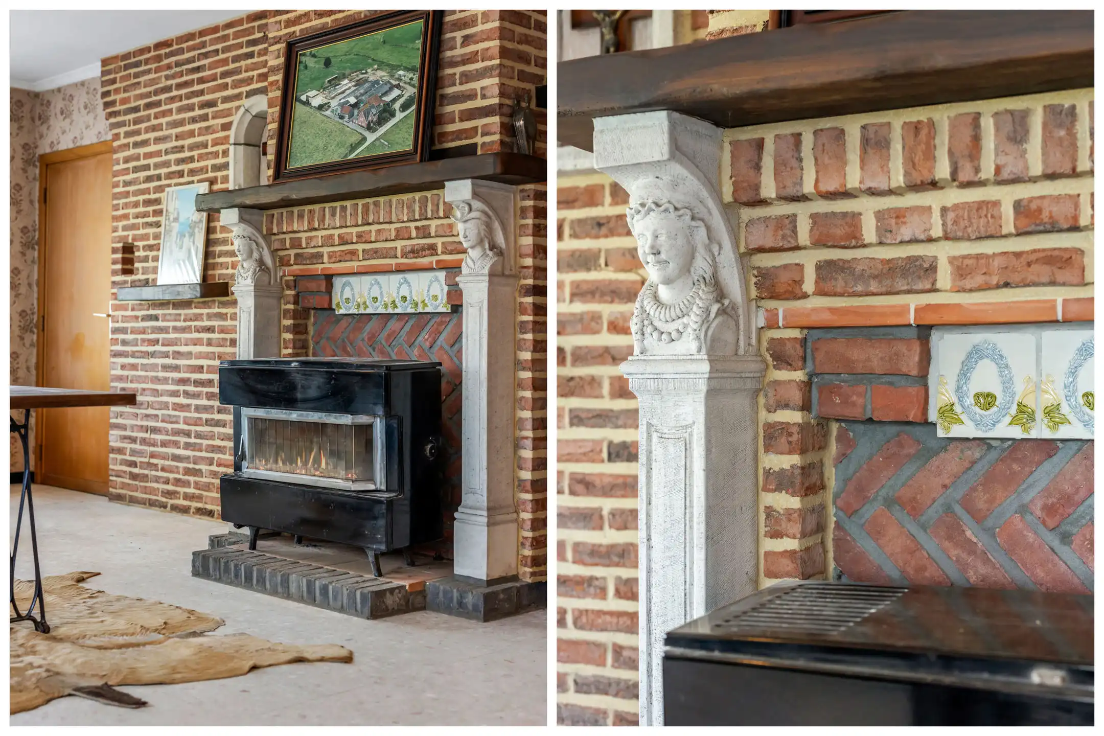 Hoeve met bijgebouwen op  +-75 a foto 8