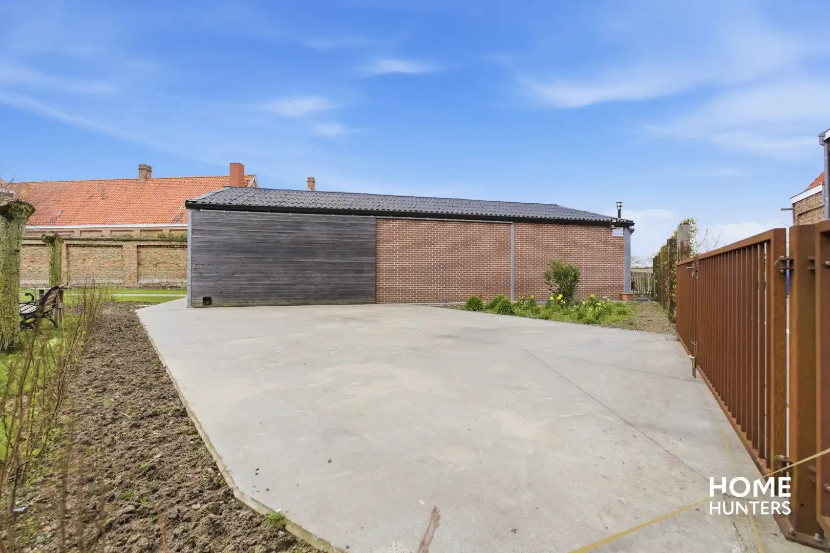 Unieke nieuwbouwwoning met loods (160 m²) op een uitzonderlijk perceel foto 32