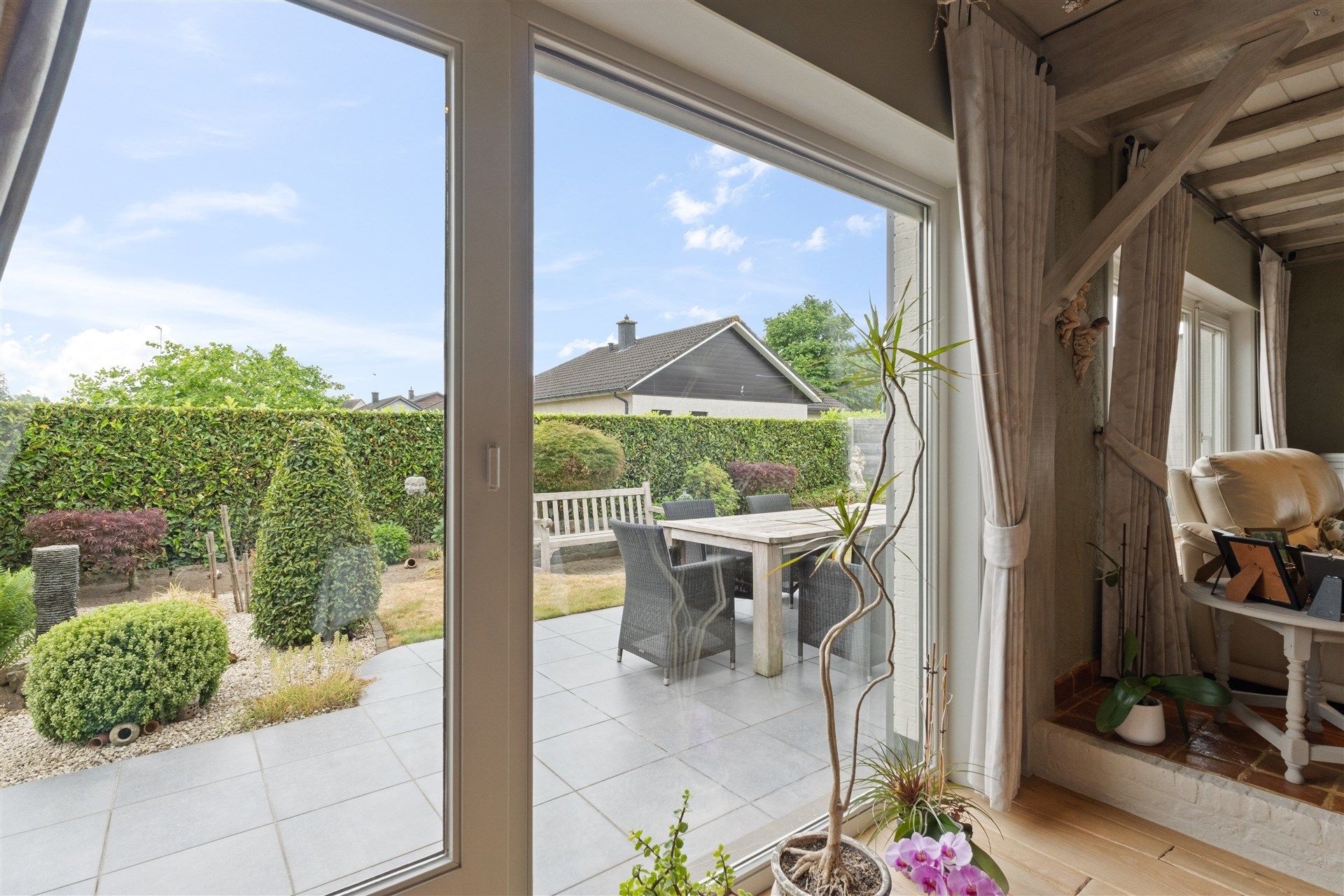 Open bebouwing -type bungalow- op 475m² foto 6