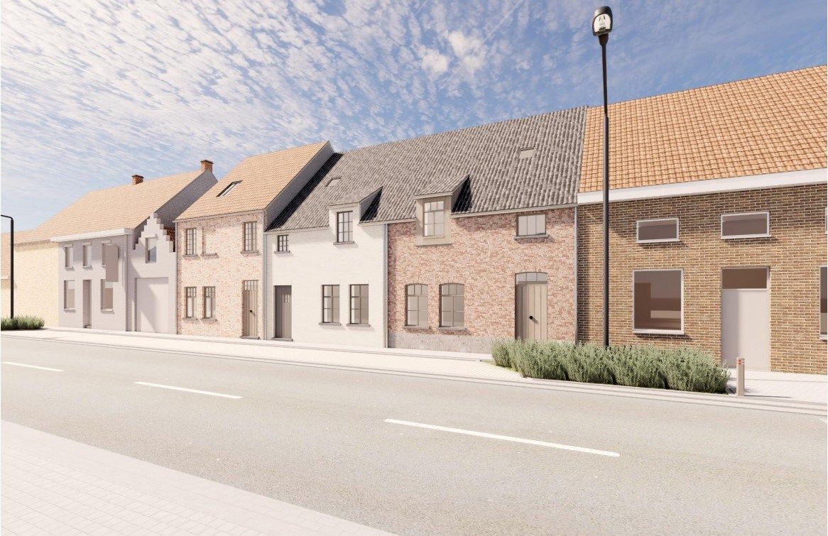 Centraal gelegen bouwgrond ca 304m² foto {{pictureIndex}}