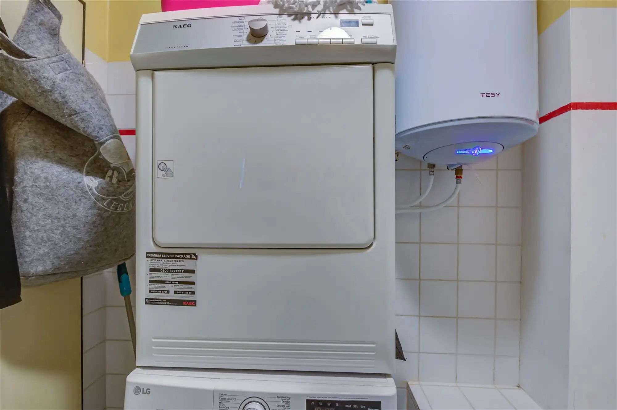 gelijkvloers 2-slaapkamer appartement met mooie tuin foto 7