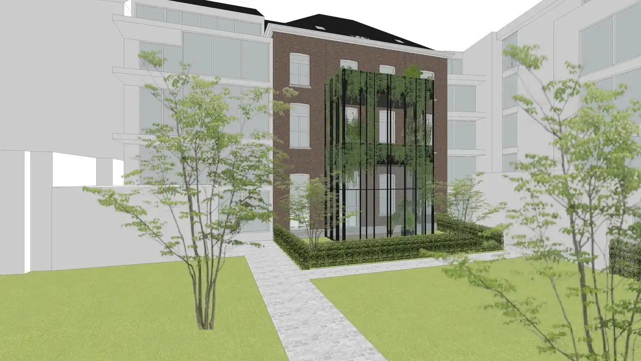 Stijlvol nieuwbouwappartement van 180 m² met veranda en privatieve tuin in hartje Sint-Truiden. foto 10