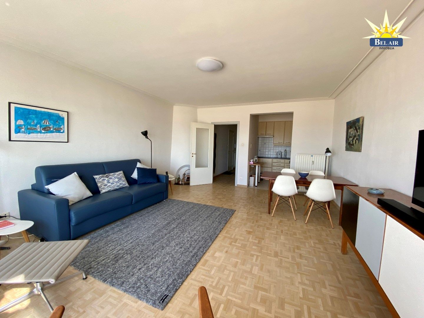 Gemeubeld appartement met frontaal zeezicht - Zeedijk Mariakerke Oostende foto 6