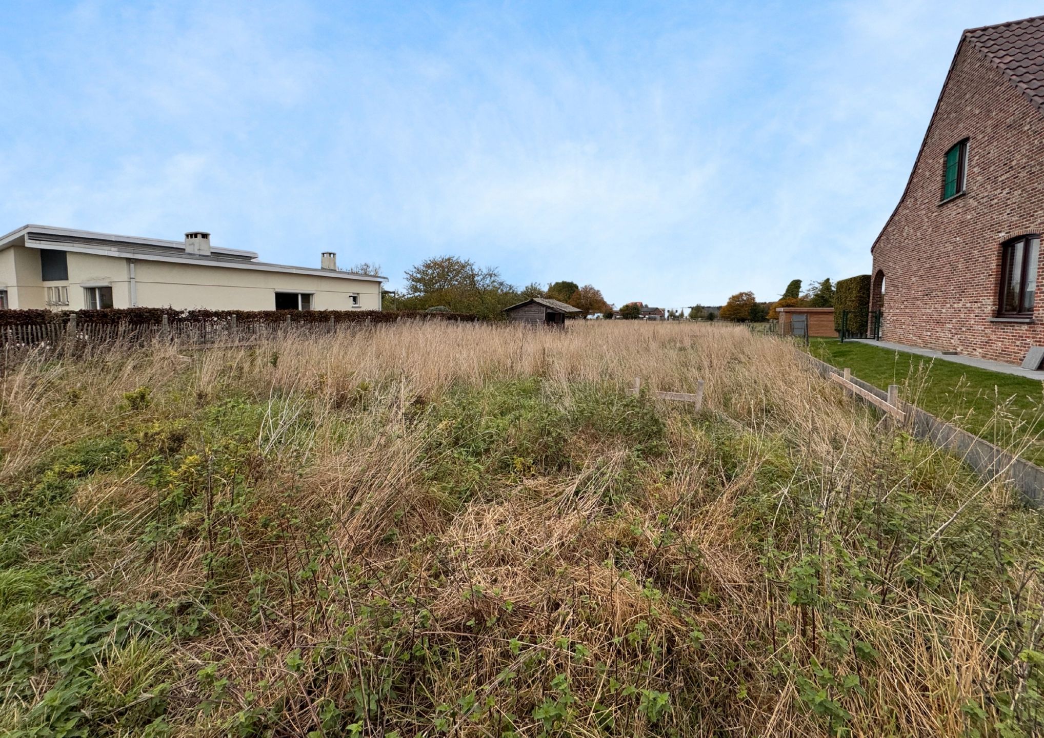 Bouwgrond van 10a 31ca voor open bebouwing foto 3