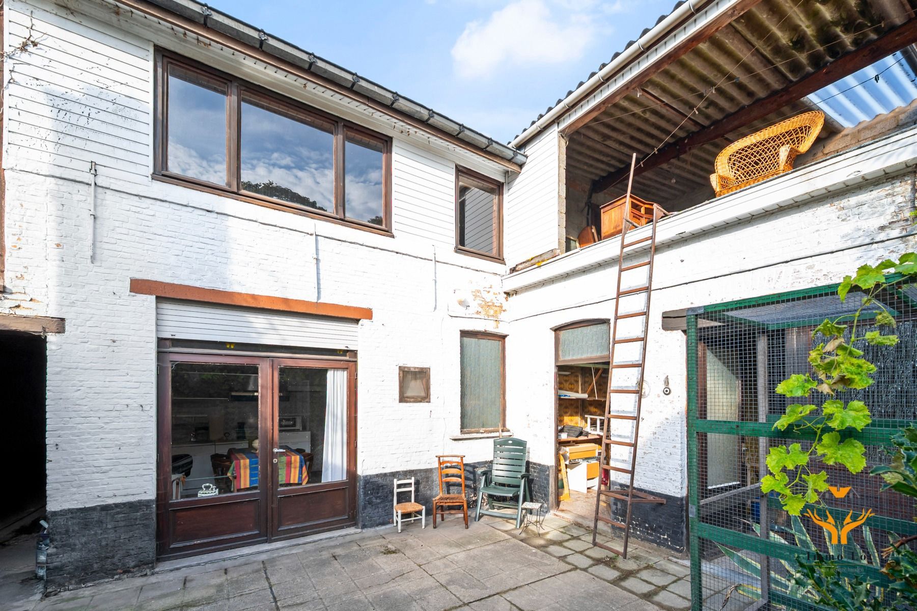 Woning met charme en mooie tuin in hartje Kalken foto 18