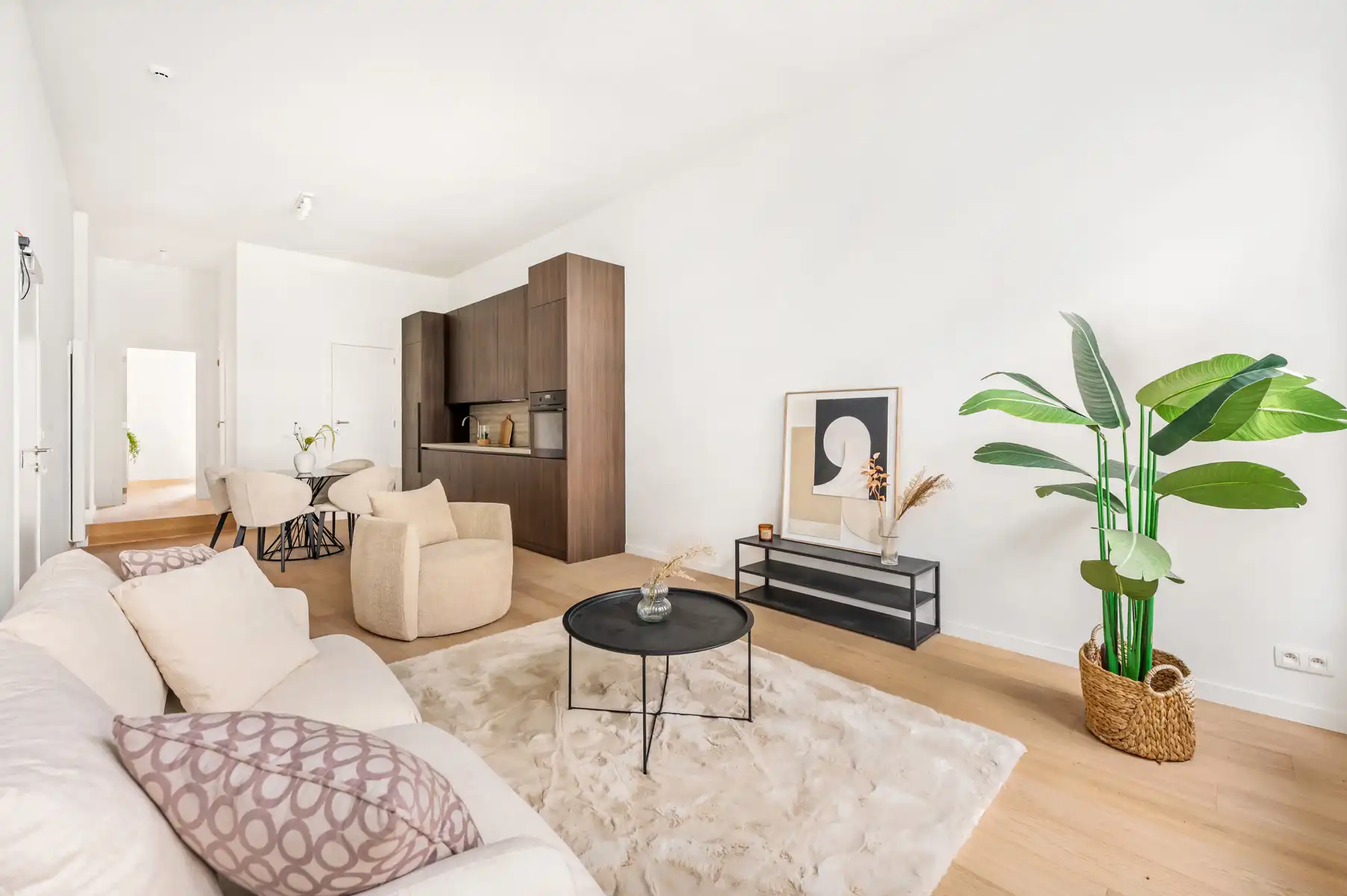 Appartement met zuidgericht terras nabij Marnixplaats foto 5