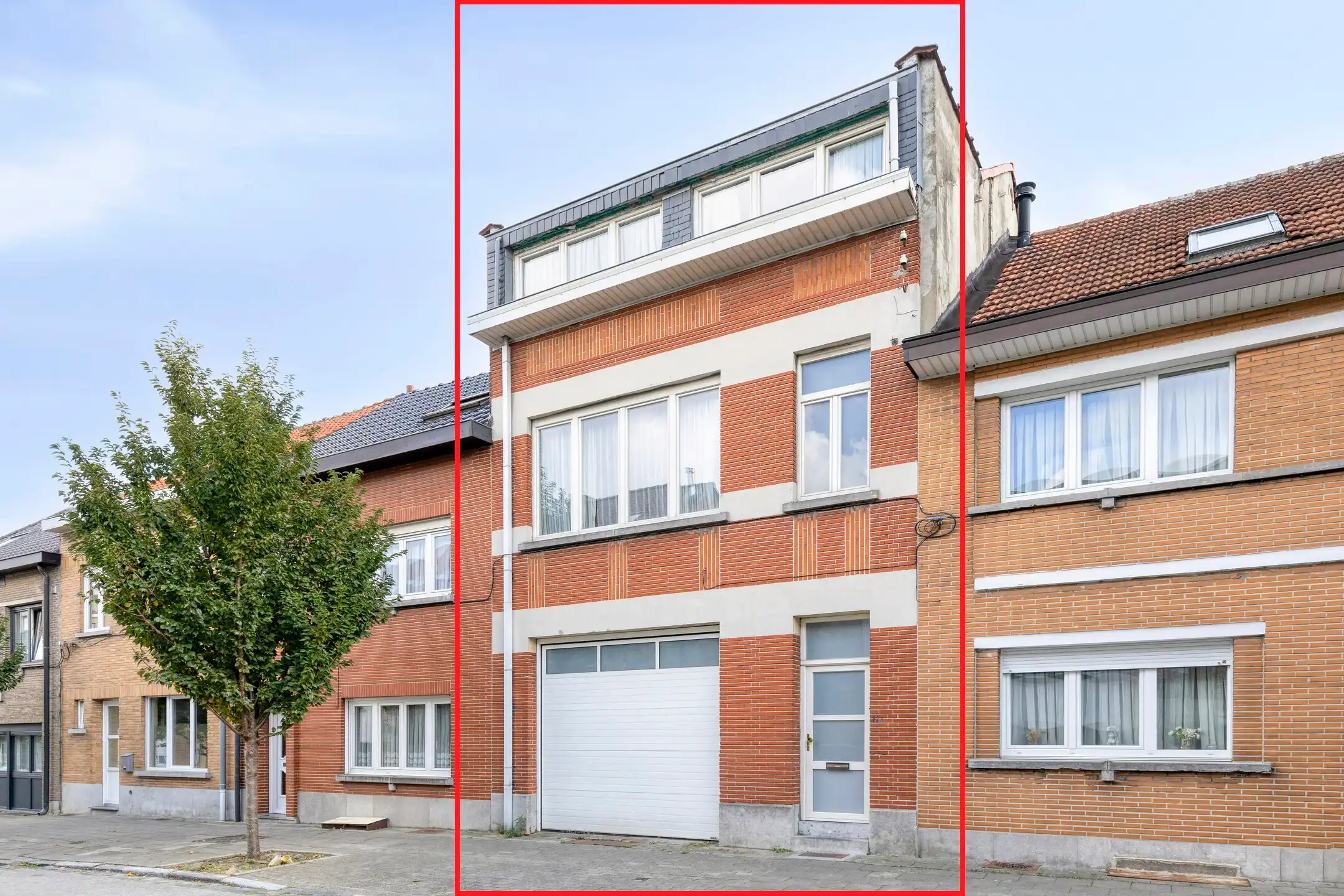 Hoofdfoto van de publicatie: Gezellige woning 4 slpk, groot atelier 100m² en zonneterras