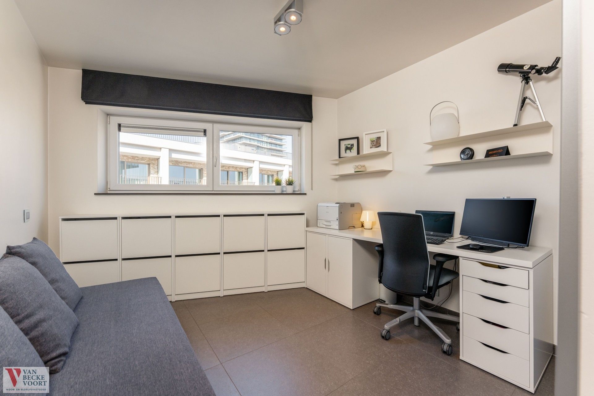 Standingvol hoek-appartement met zicht foto 15
