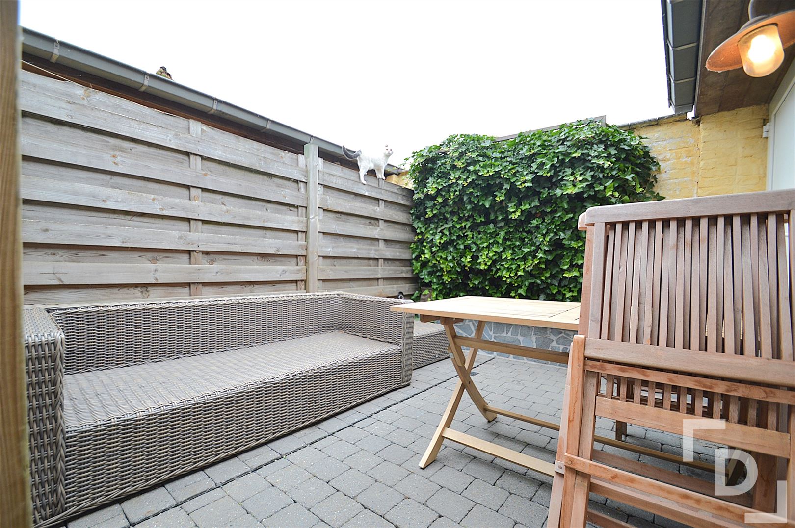 Gezellige stadswoning met tuintje &amp; garage. foto 16