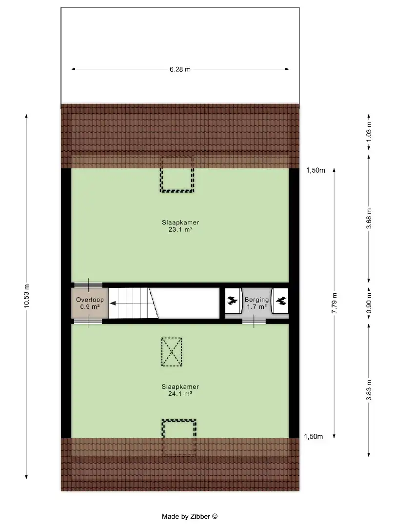 Instapklare woning foto 26