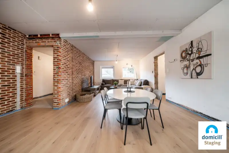 Centrum Torhout : Zeer ruime energetische woning met 4 slpk en 2 badkamers foto 5