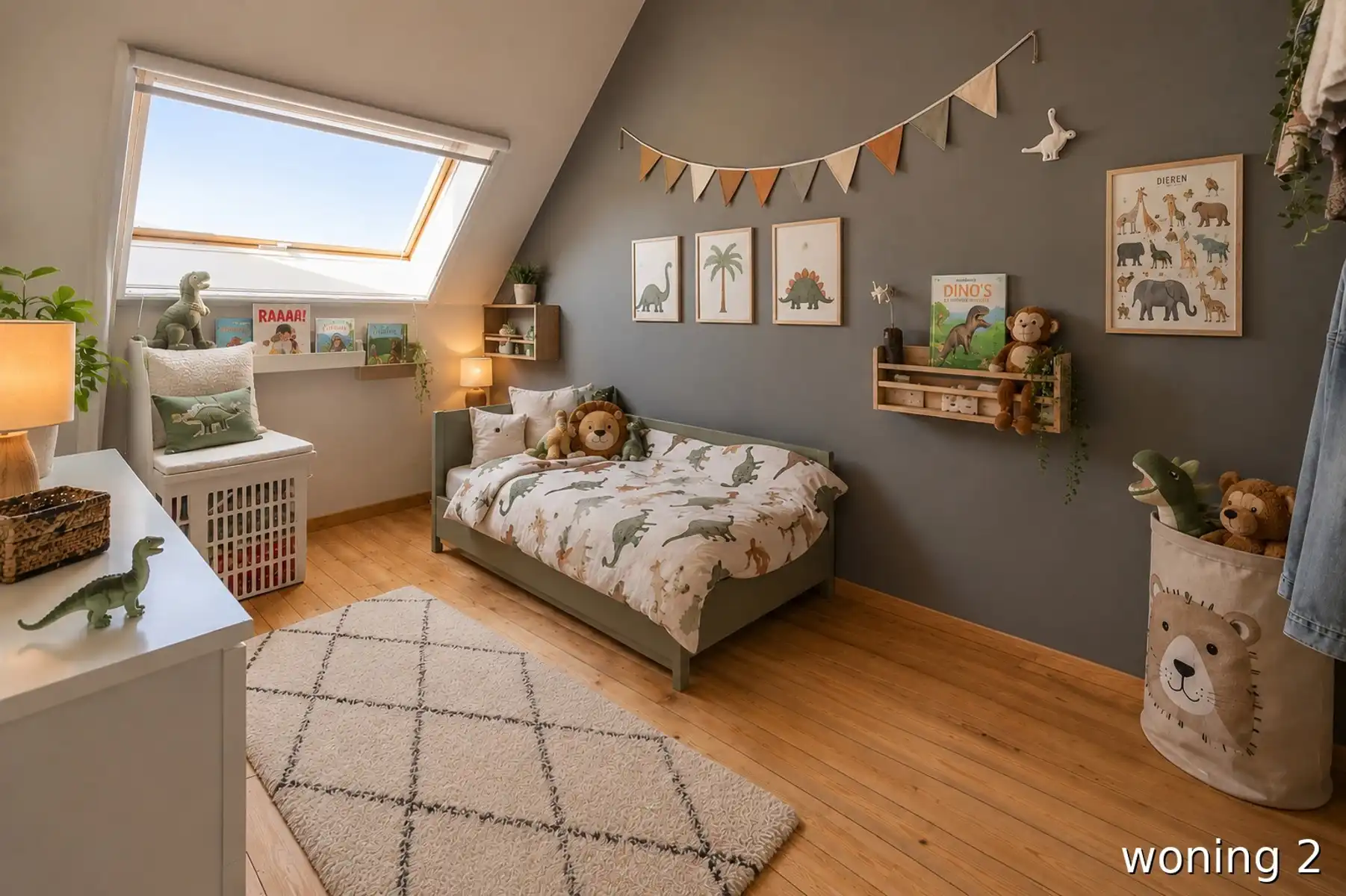 Uniek perceel met 2 volwaardige woningen en gedeelde tuin!  foto 23