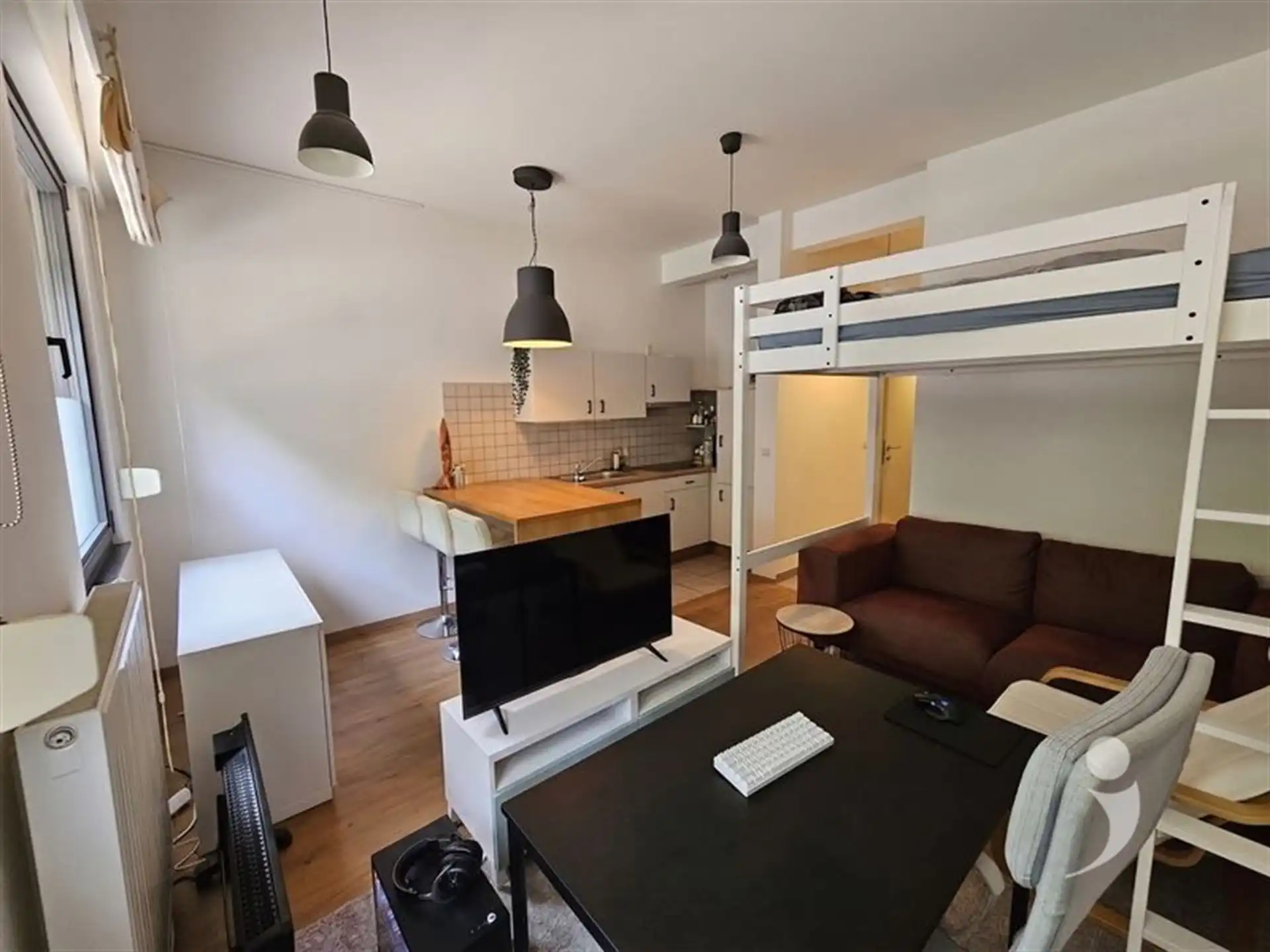 goed gelegen studio foto 4