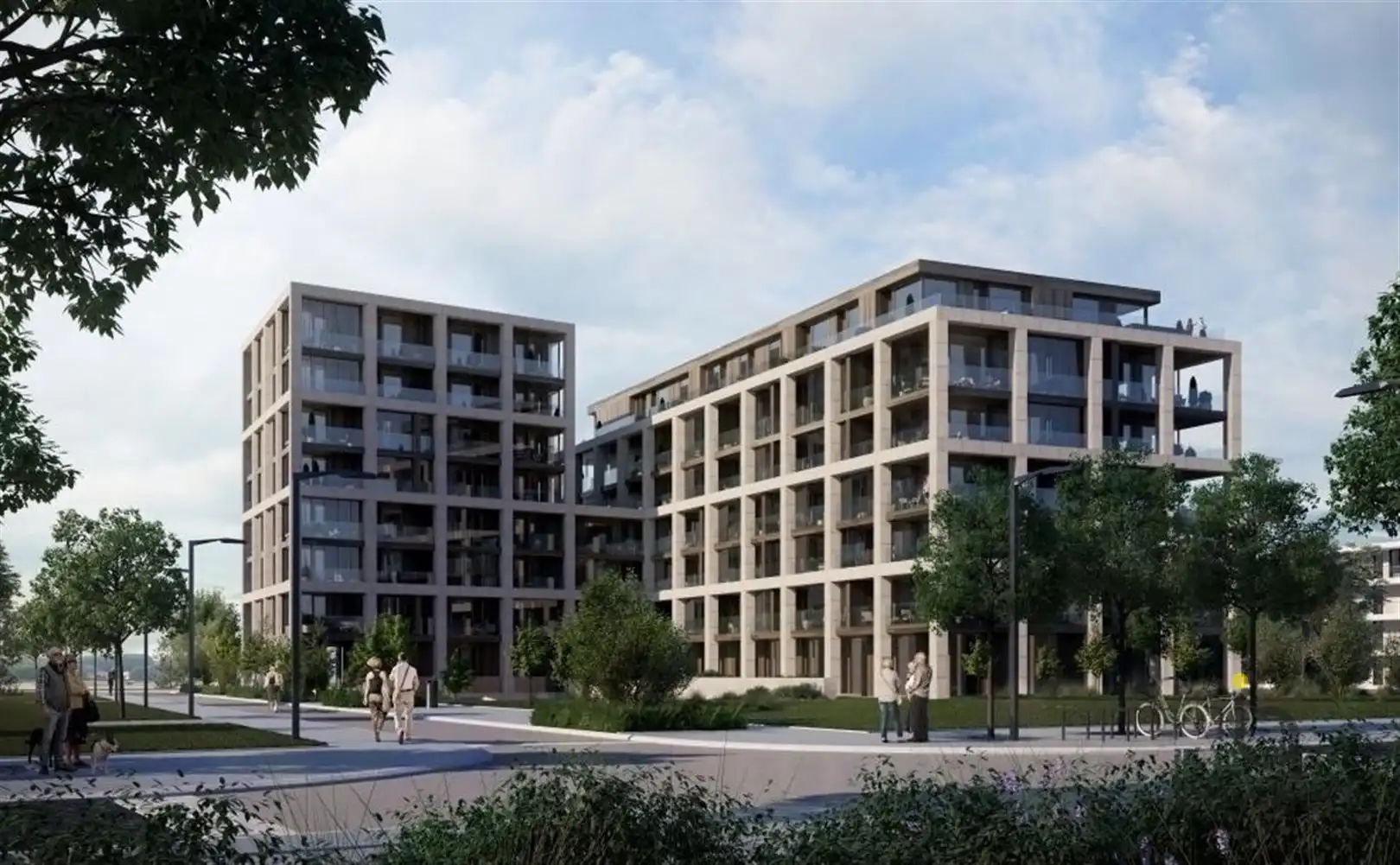 Appartement te koop Ledeganckkaai 21/A 108 - 2000 ANTWERPEN