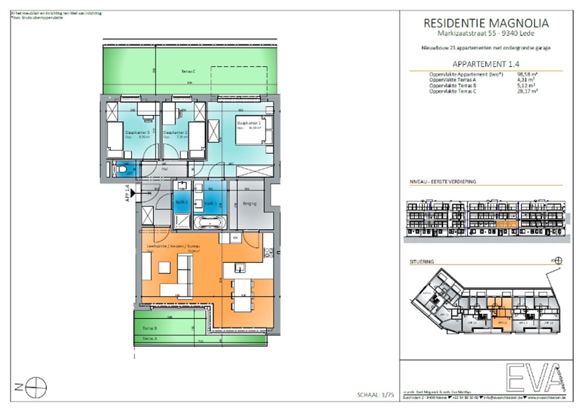 Prachtig Nieuwbouwproject gelegen in centrum van Lede foto 1