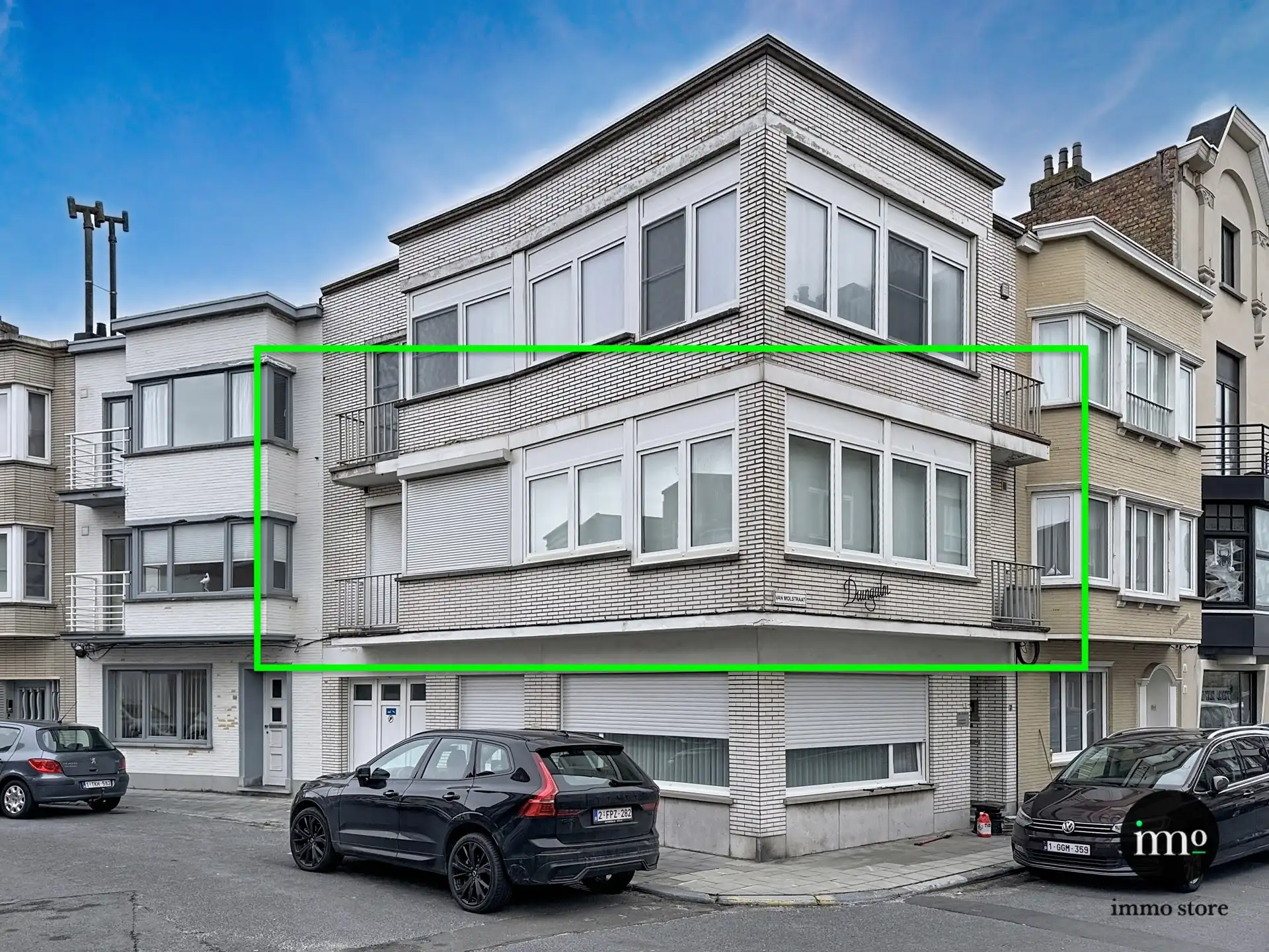 Appartement te koop Van Molstraat 7 - 8420 De Haan