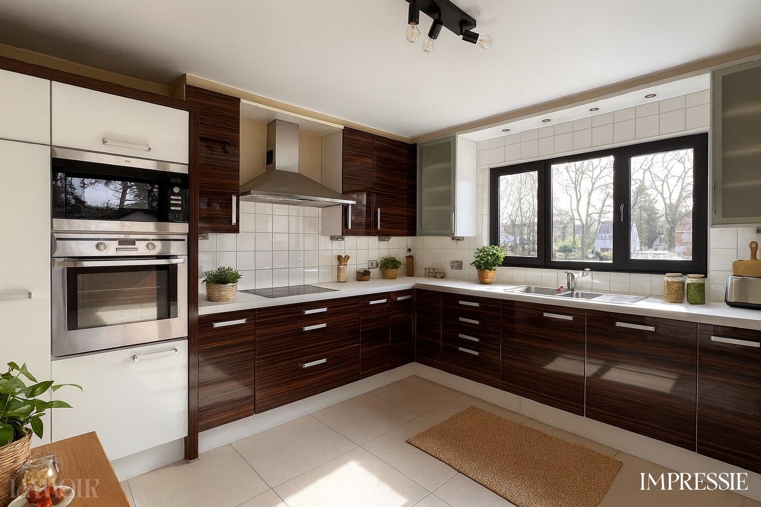 Ruim duplex appartement met terras in Brasschaat. foto 3