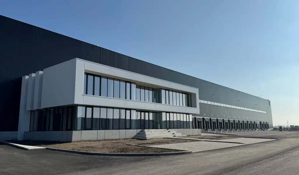 Nieuwbouw logistiek magazijn te huur aan Kluizendok in Haven van Gent foto 15