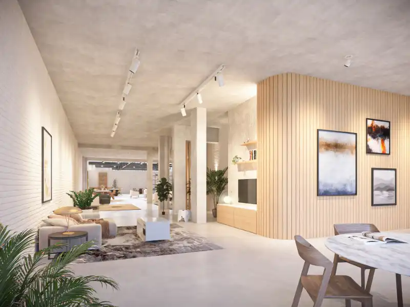 Nieuwbouw commerciële ruimte op TOP locatie in Brasschaat! foto 14