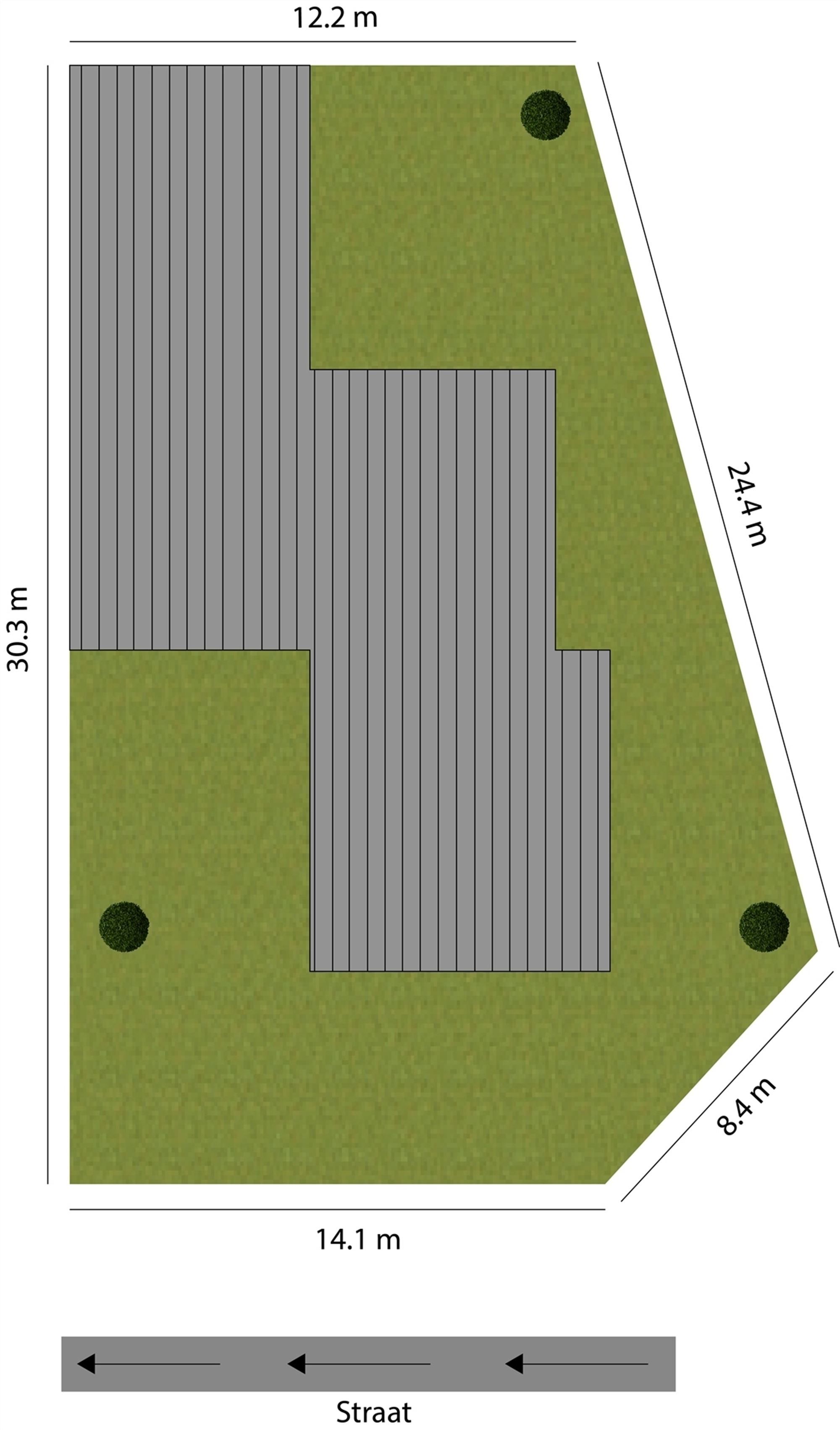 OP TE FRISSEN WONING MET 3 SLAAPKAMERS GELEGEN OP EEN PERCEEL VAN 4A89CA TE PAAL foto 32