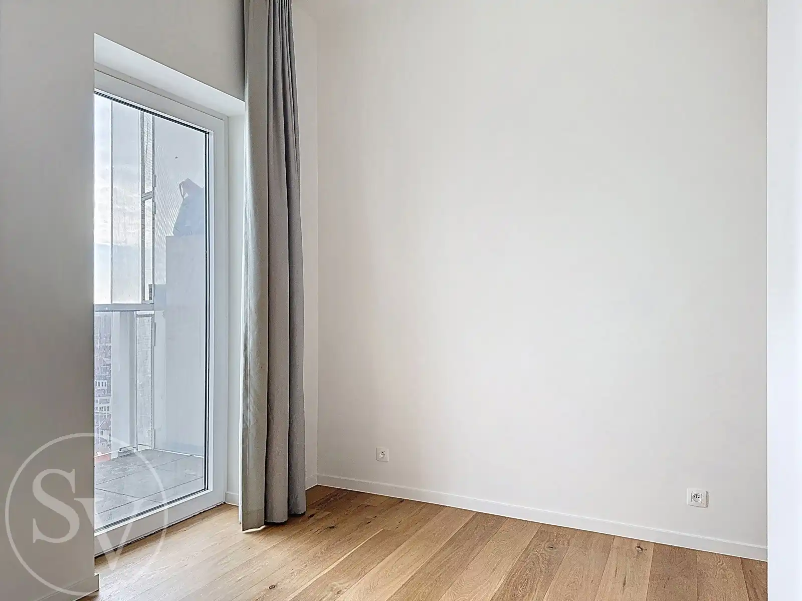 appartement - 2 slpk - terras - parking foto 11