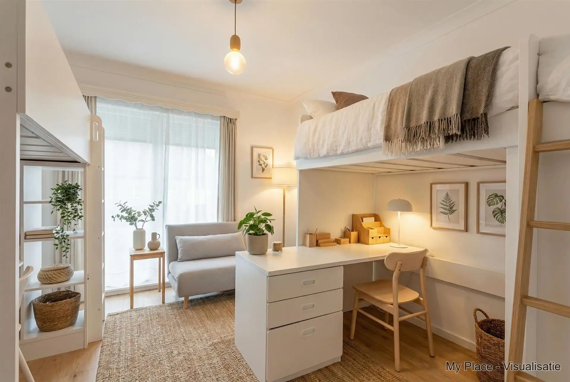 Vrijstaande eengezinswoning te Zelem. foto 23