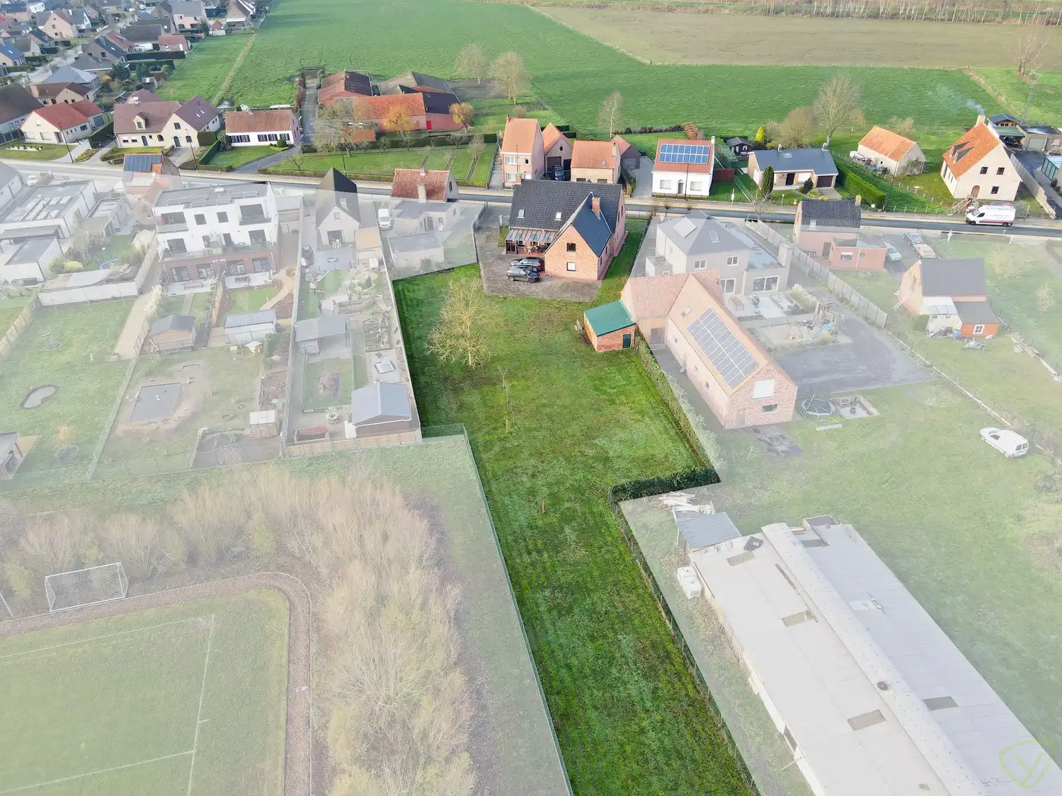 Charmante villa met royale tuin op een uitzonderlijk perceel in Sint-Laureins foto 34