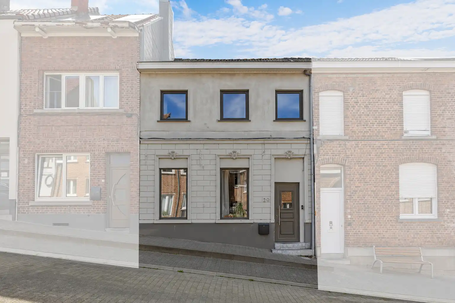 Instapklare gerenoveerde stadswoning met tuin foto {{pictureIndex}}