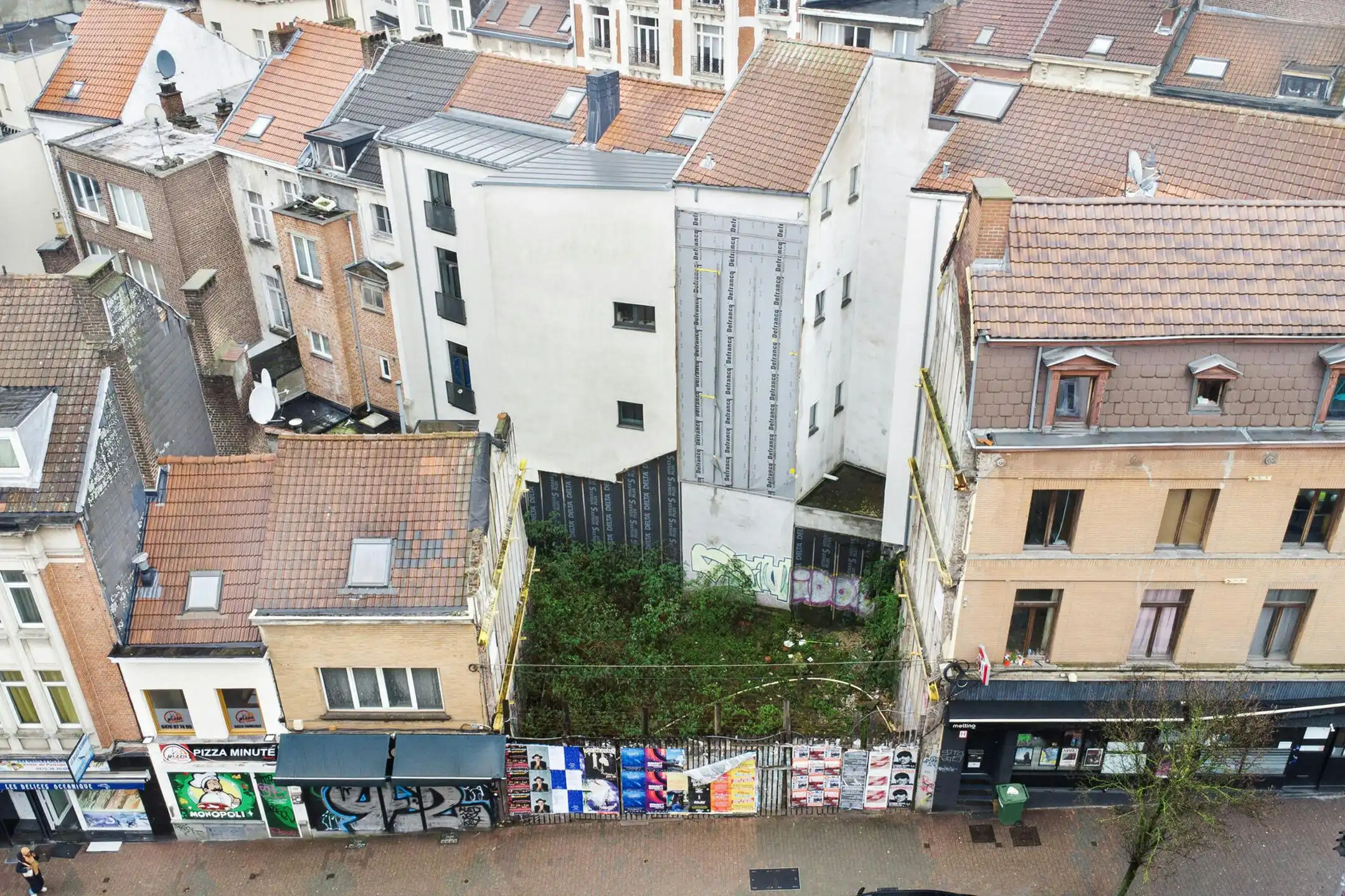 Bouwgronden - Handelspand & 4 Woningen in Sint-Gillis foto 2