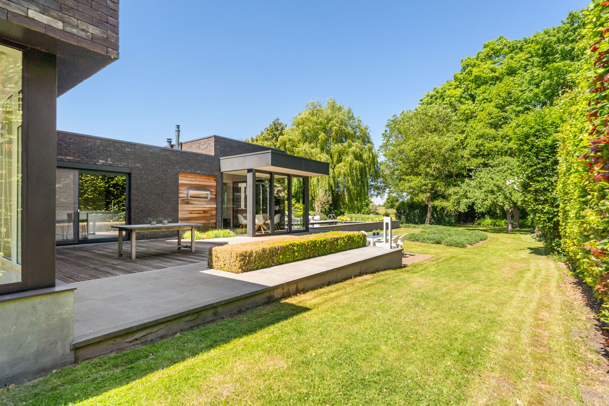 Exclusieve villa met tijdloze klasse, zwemvijver en zicht op groen te Hasselt ! foto 35