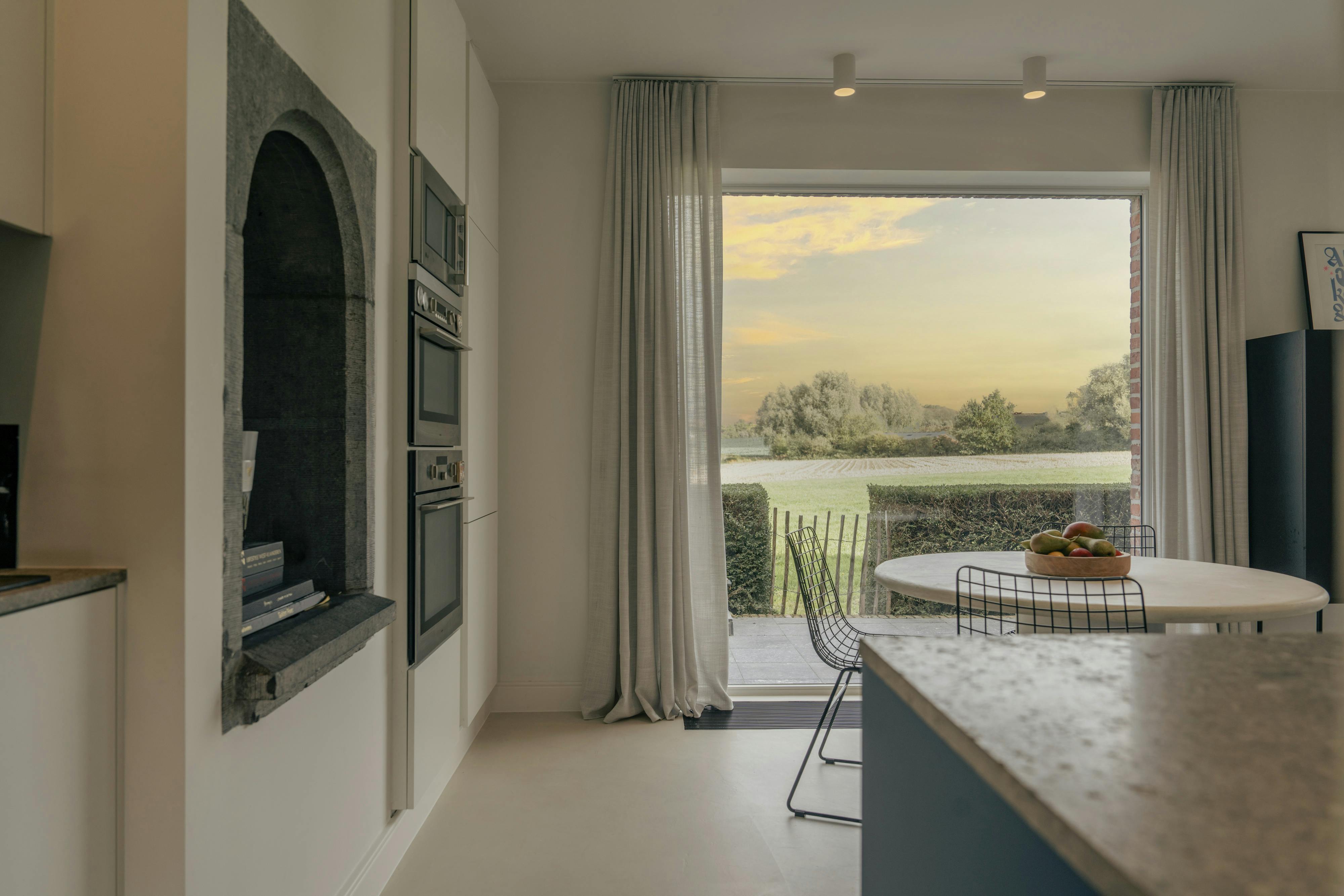 Exclusieve villa met weids uitzicht te Kortrijk foto 8